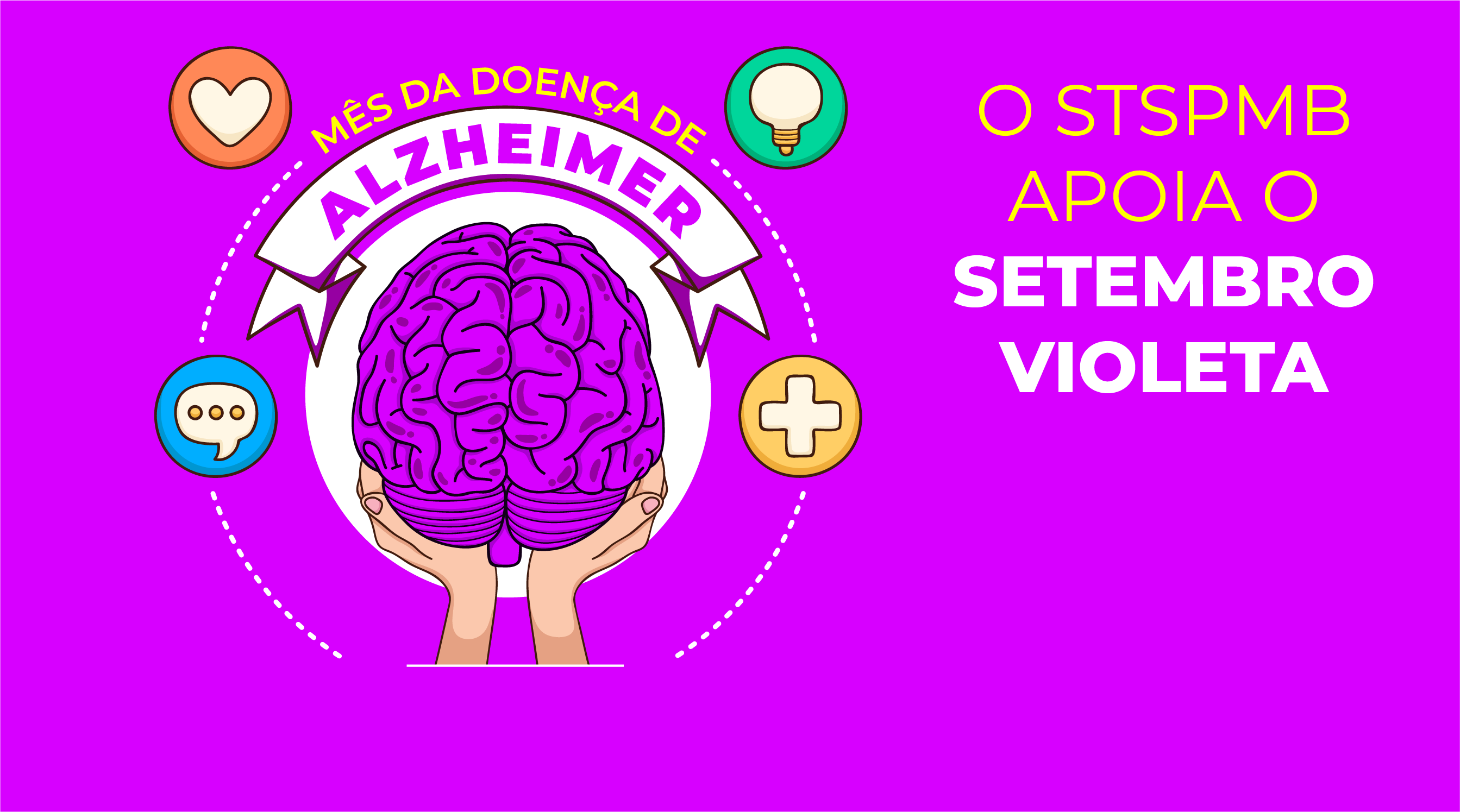 Doença de Alzheimer | Setembro Violeta reforça conscientização