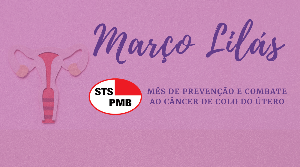 Lilás | Campanha alerta sobre prevenção, sintomas e tratamento do câncer de colo do útero
