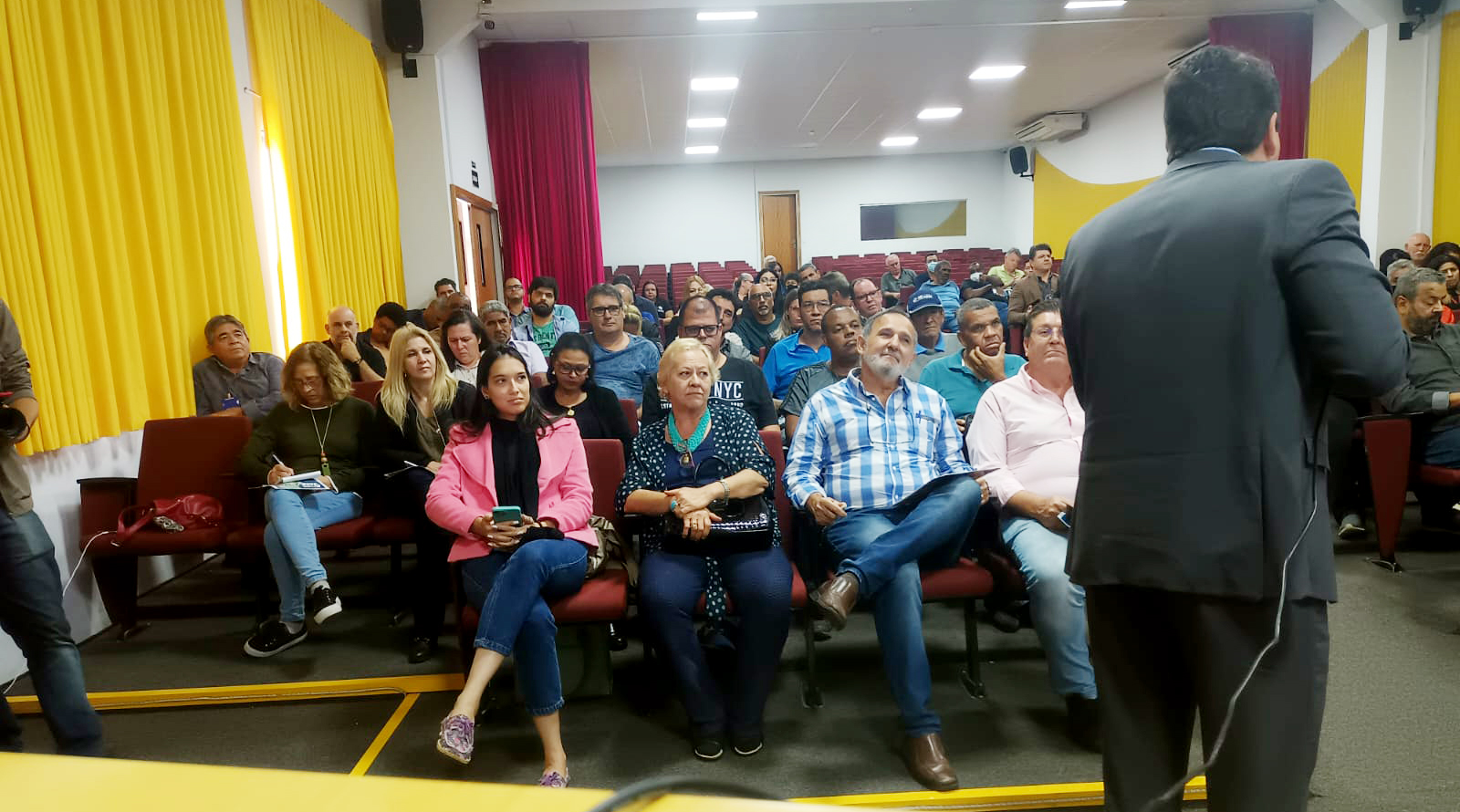 Ditinho participa de Curso de Imersão em Gestão Pública em Ribeirão Preto