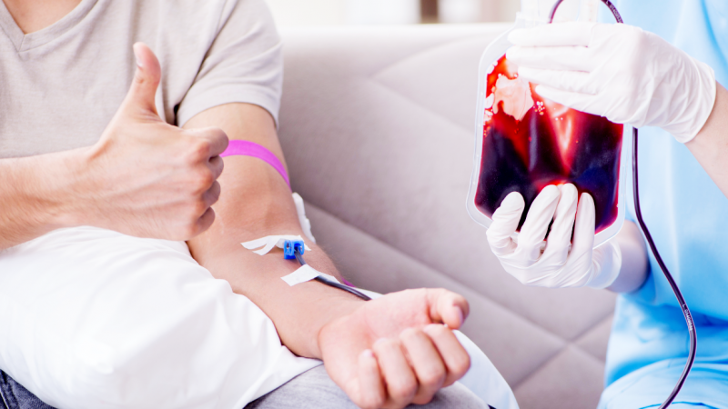 Campanha Junho Vermelho de doação de sangue 🩸 | Um ato de amor que salva vidas!