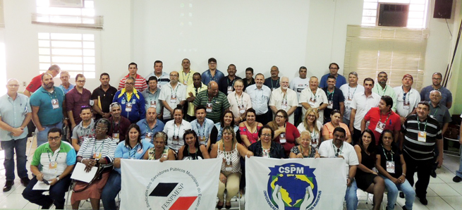 Encontro da diretoria executiva da Fesspmesp, em Campinas, conta com participação de Ditinho