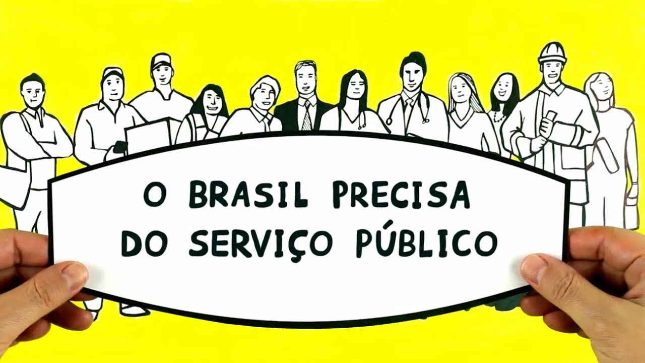 Vídeo do Sinafresp mostra “A verdade sobre o funcionalismo no Brasil”