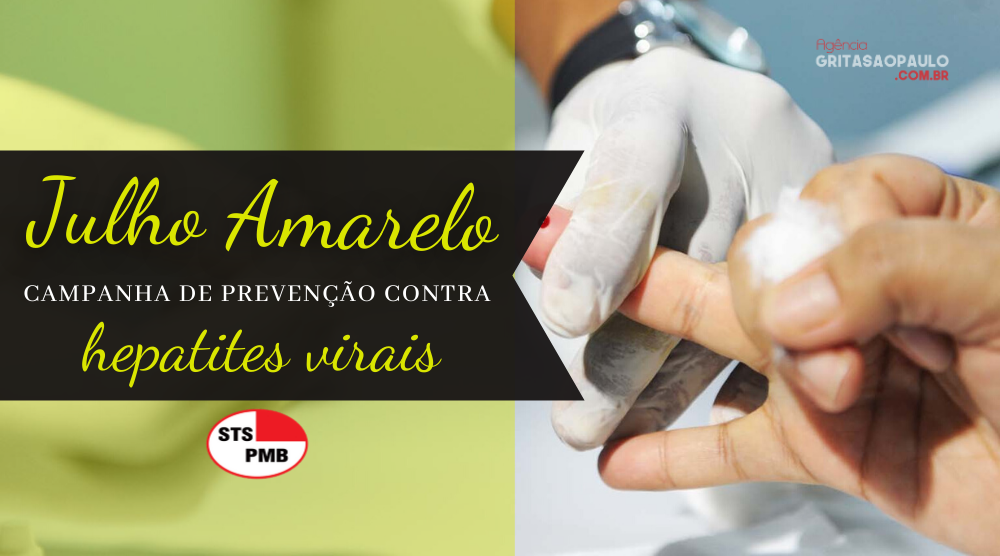 AMARELO | Campanha reforça ações de prevenção contra hepatites