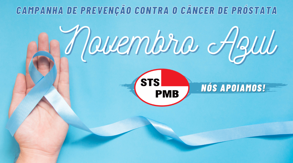 Novembro Azul | Prevenção ao câncer de próstata. Vamos vencer este preconceito!