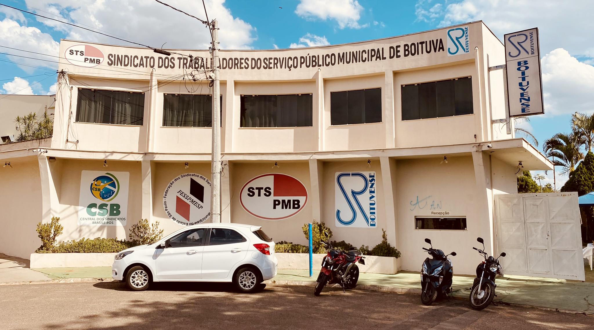 Sindicato disponibiliza espaço na sede para auxiliar alunos da Escola Hélio Zacarias
