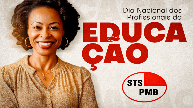 Dia Nacional dos Profissionais da Educação | Reforçamos o valor dos companheiros e o nosso compromisso contínuo