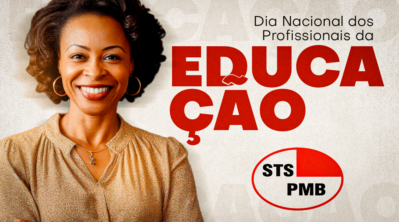 Dia Nacional dos Profissionais da Educação | Reforçamos o valor dos companheiros e o nosso compromisso contínuo