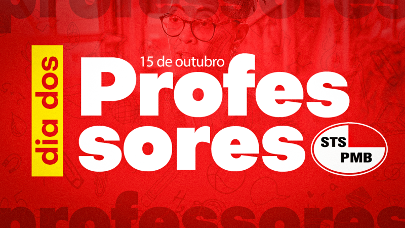 Parabéns, Professores! | Valorizar os nossos Mestres e priorizar a base são caminhos seguros