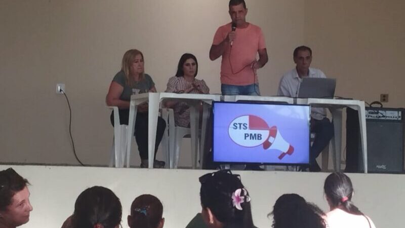 STSPMB e Prefeitura assinam Acordo Coletivo/2025 aprovado na AGE por ampla maioria