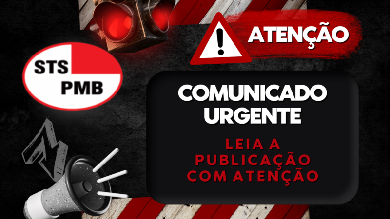 COMUNICADO URGENTE – Lei do Reajuste e Decreto do Vale Alimentação