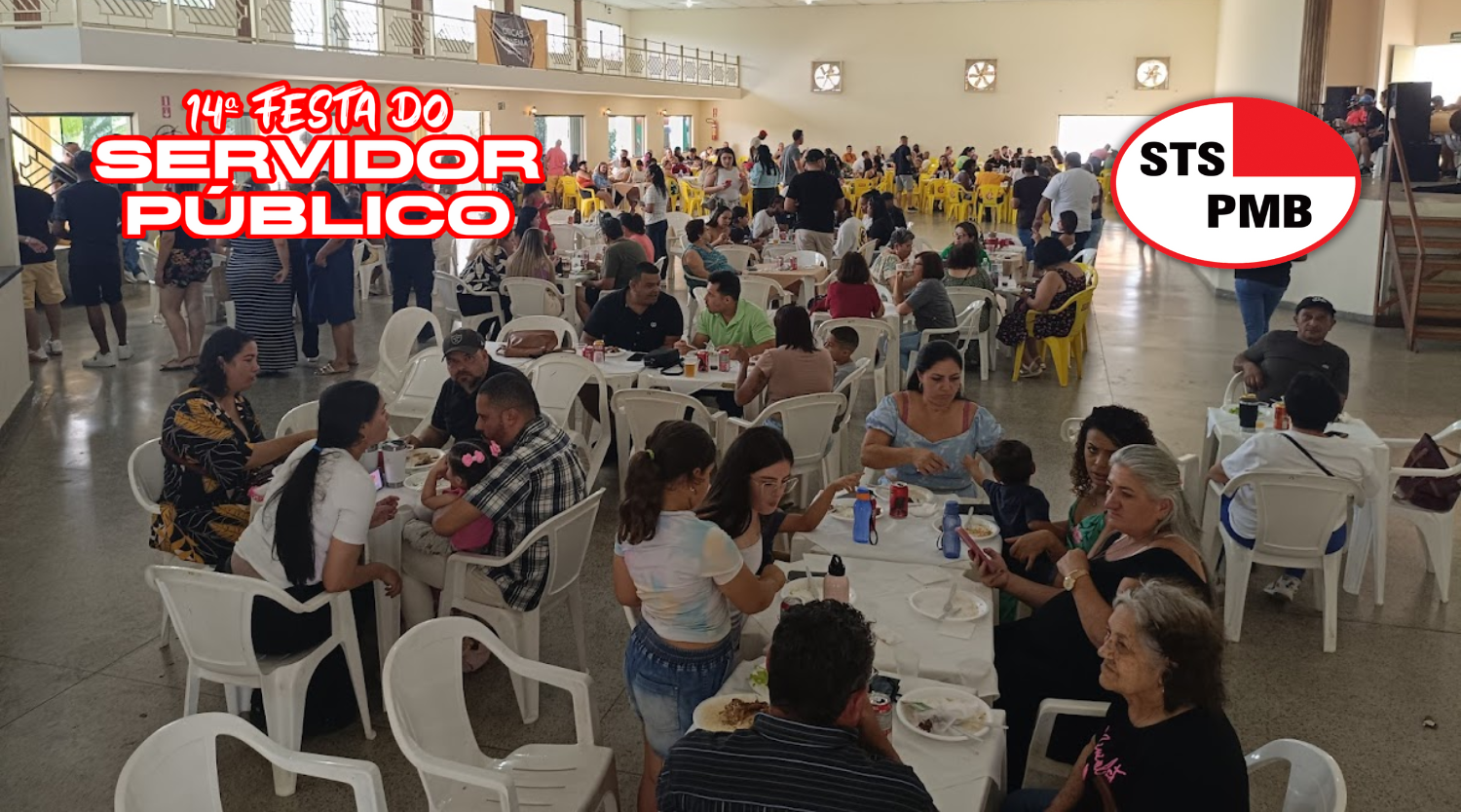 Sucesso absoluto: 14ª Festa do Servidor Público reúne quase 400 participantes em grande confraternização