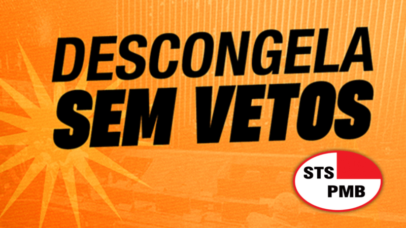 Lei que Descongela Tempo de Serviço é Sancionada; STSPMB Notificará Prefeitura