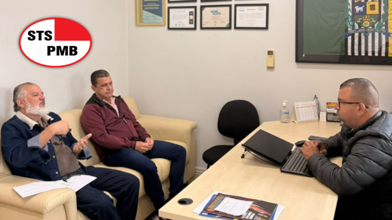 STSPMB participa de reunião na Câmara e garante avanço na contratação de seguro de vida para servidores e vereadores