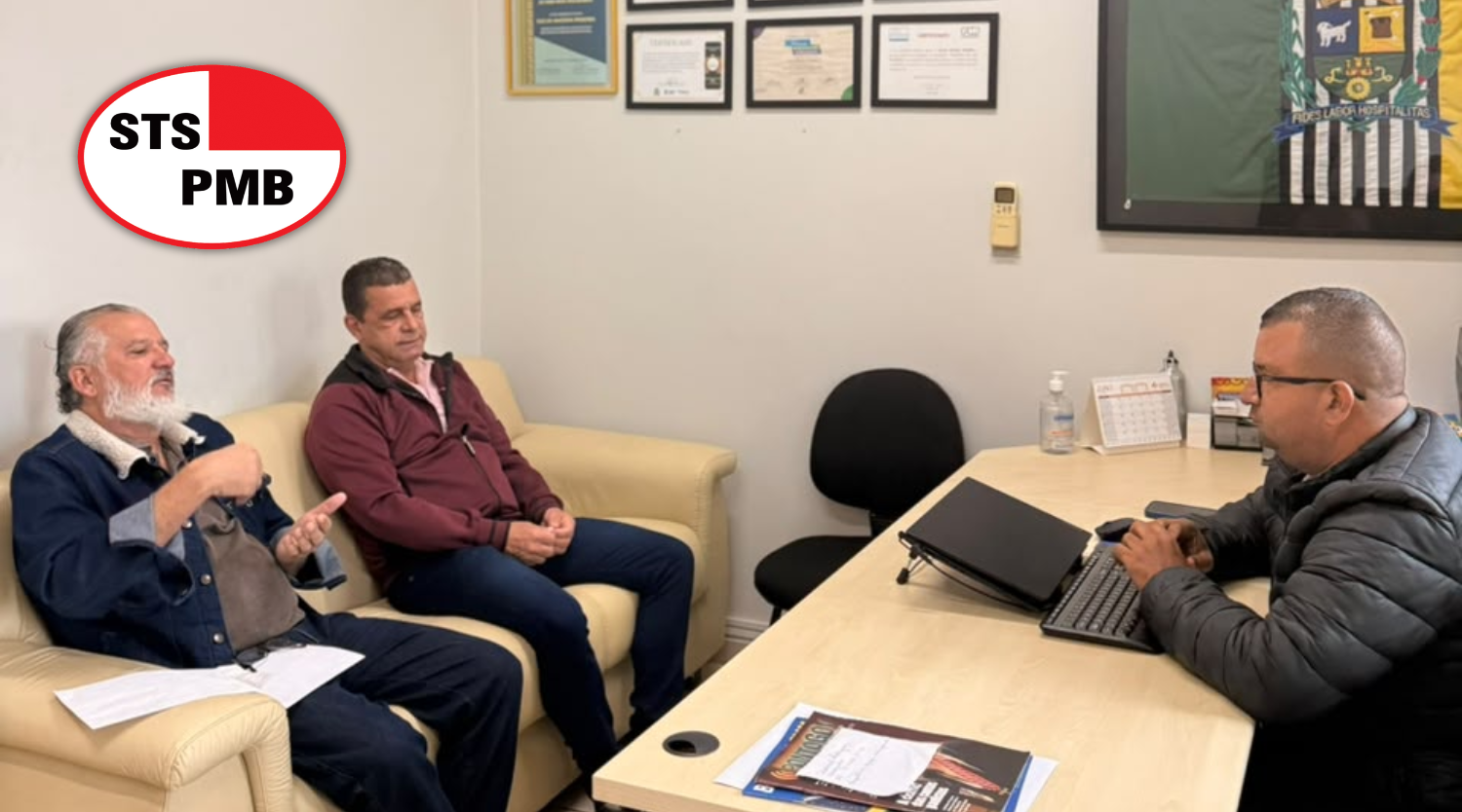 STSPMB participa de reunião na Câmara e garante avanço na contratação de seguro de vida para servidores e vereadores