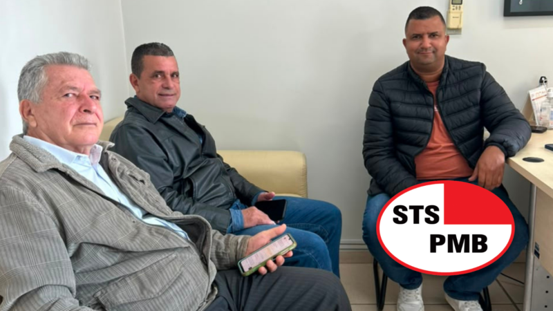 STSPMB avança em diálogo com a Câmara e pauta direitos de auxiliares de creche e Guarda Municipal