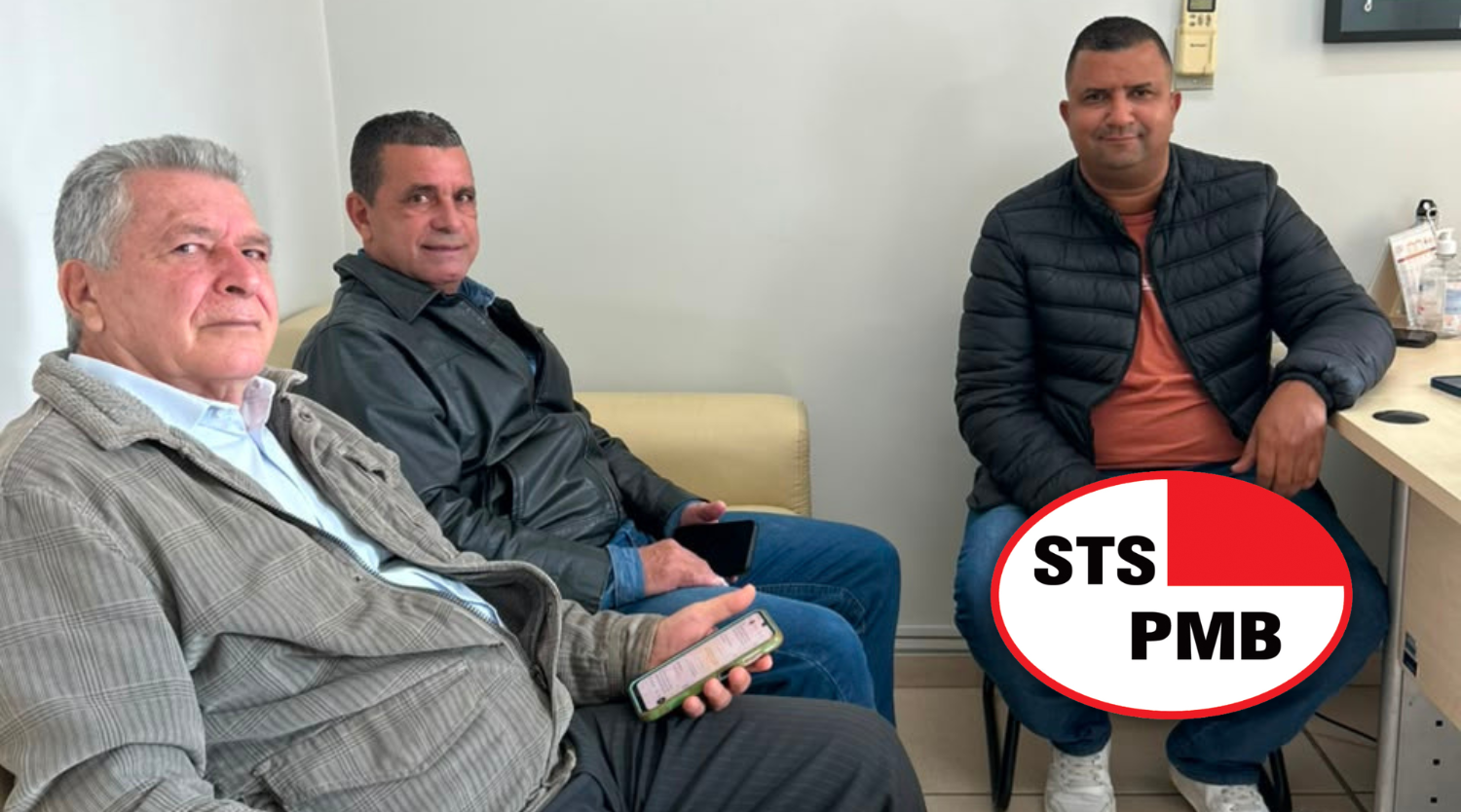 STSPMB avança em diálogo com a Câmara e pauta direitos de auxiliares de creche e Guarda Municipal