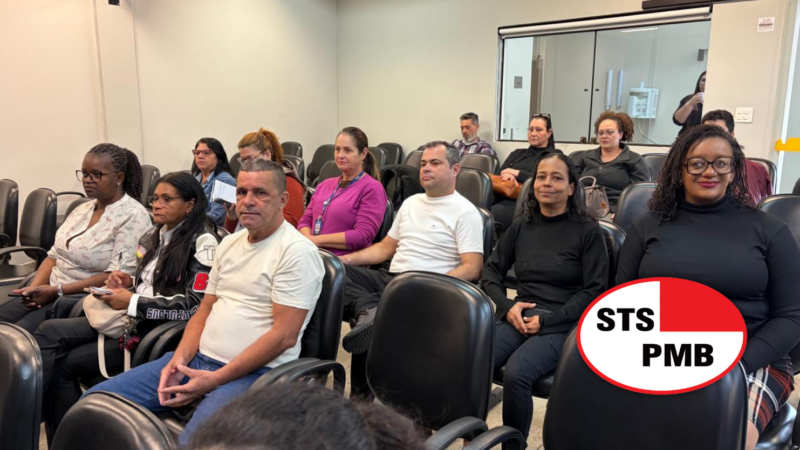 STSPMB participa de curso de Prevenção e Saúde do Trabalhador em parceria com a FESSPMESP