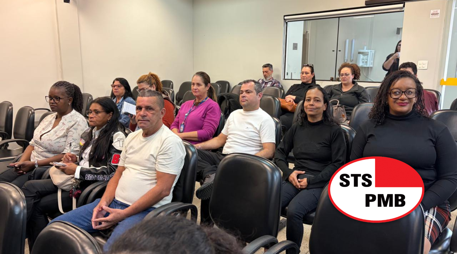 STSPMB participa de curso de Prevenção e Saúde do Trabalhador em parceria com a FESSPMESP