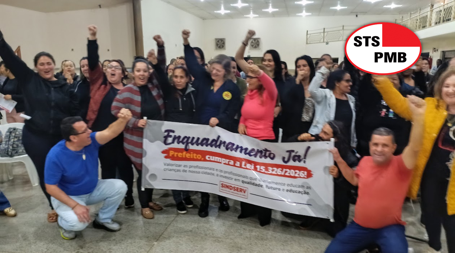 STSPMB e SINDSERV Iperó lideram debate histórico sobre direitos da Educação em Audiência Pública